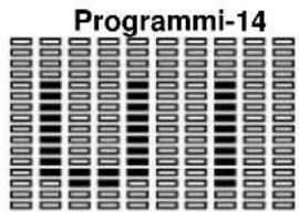 BH FITNESS G865N - Programmazione del HEART RATE (ritmo cardiaco). - 13