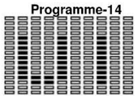 BH FITNESS G865N - Programmieren der Kalorien.- - 13