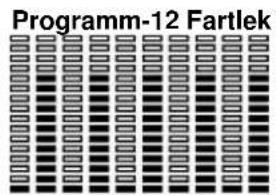 BH FITNESS G865N - Programmieren der Kalorien.- - 11