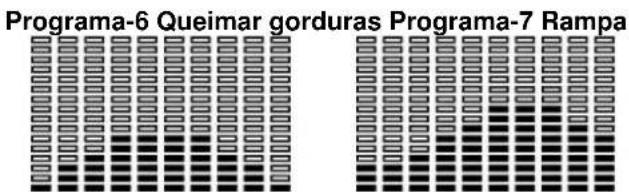 BH FITNESS G865N - Programação do HEART RATE (ritmo cardíaco). - 5