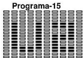 BH FITNESS G865N - Programação do HEART RATE (ritmo cardíaco). - 13