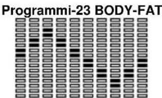 BH FITNESS G865N - PROGRAMMA DI GRASSO CORPORALE P23.- - 1