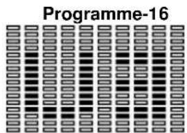 BH FITNESS G865N - Programmieren der Kalorien.- - 15