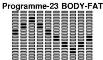 BH FITNESS G865N - KÖRPERFETT-PROGRAMM P23.- - 1