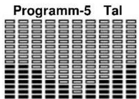 BH FITNESS G865N - Programmieren der Kalorien.- - 4