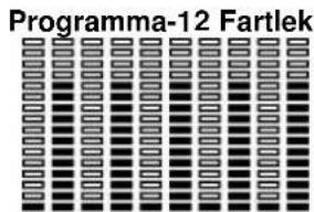 BH FITNESS G865N - Programmazione del HEART RATE (ritmo cardiaco). - 11