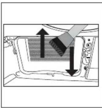 BEKO DH 10412 RX - Reinigen des Verdampfers - 3