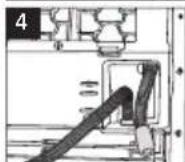 BEKO DH 10412 RX - Connecting the water drain hose - 4