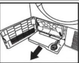BEKO DH 10412 RX - WARNING! - 2