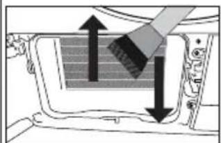 BEKO DH 10412 RX - Cleaning the evaporator - 3