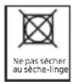 BEKO DH 10412 RX - Linge pas adapté à un séchage en machine - 1