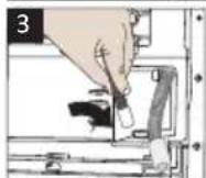 BEKO DH 10412 RX - Connecting the water drain hose - 3