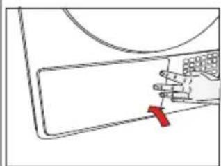 BEKO DH 10412 RX - Cleaning the evaporator - 4