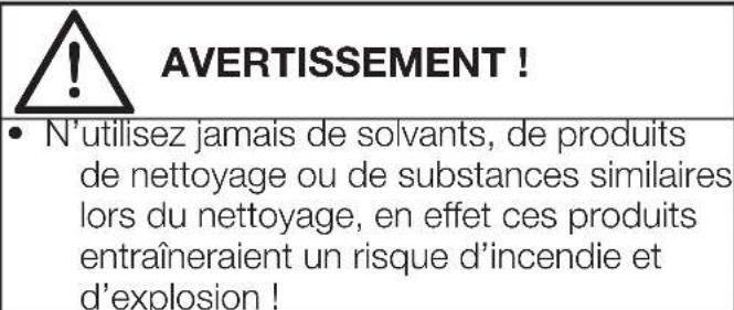 BEKO DH 10412 RX - Nettoyer le capteur - 3