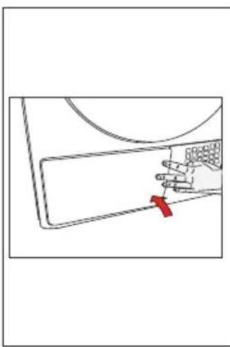 BEKO DH 10412 RX - Reinigen des Verdampfers - 4