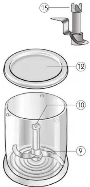 UFESA BP4578 - 9