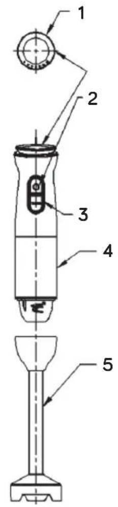 UFESA BP4560 - 1