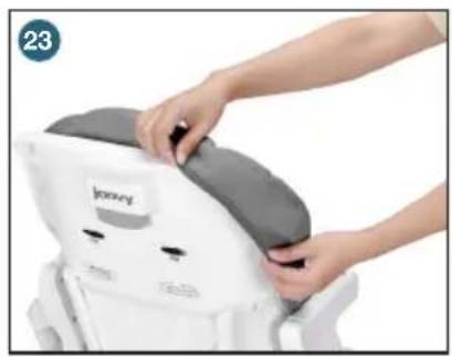 Joovy Foodoo - 構成 - 25