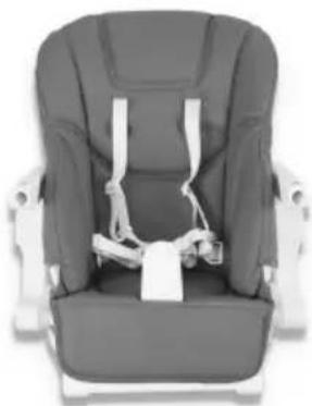 Joovy Foodoo - Liste des Pièces - 1