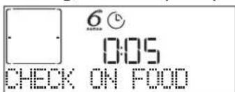 WHIRLPOOL W7 OM4 4BS1 H - PAUSE COOKING / TURN OR CHECK FOOD - 2