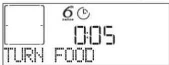 WHIRLPOOL W7 OM4 4BS1 H - PAUSE COOKING / TURN OR CHECK FOOD - 1