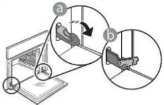 WHIRLPOOL W7 OM4 4BS1 H - EXTRACCIÓN E INSTALACIÓN DE LA PUERTA - 1