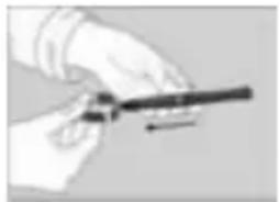 Zipy Fun Executive - Para trocar a recarga da tinta: - 1
