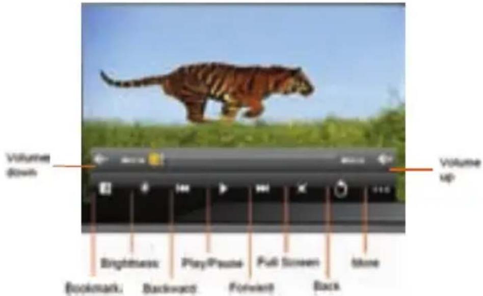 Zipy Fun Friends - Video Player - 3