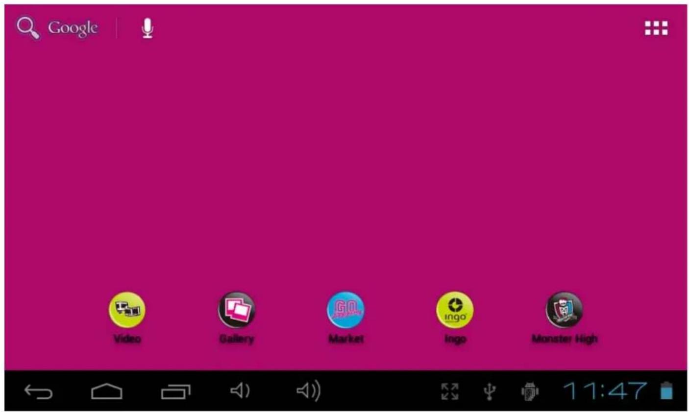 INGO Monster High 2012 - Home Screen - 1