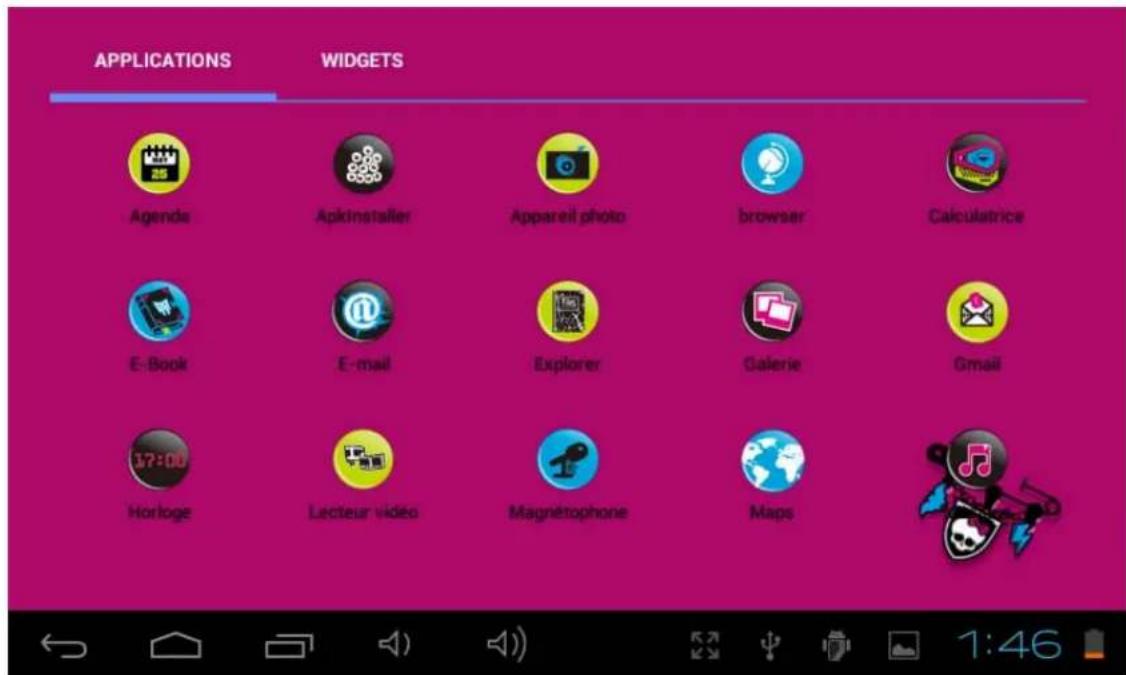 INGO Monster High 2012 - Menu programme - 1