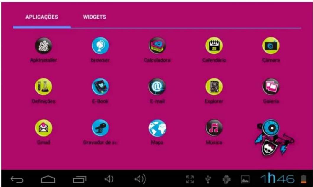 INGO Monster High 2012 - Menu de programas - 1