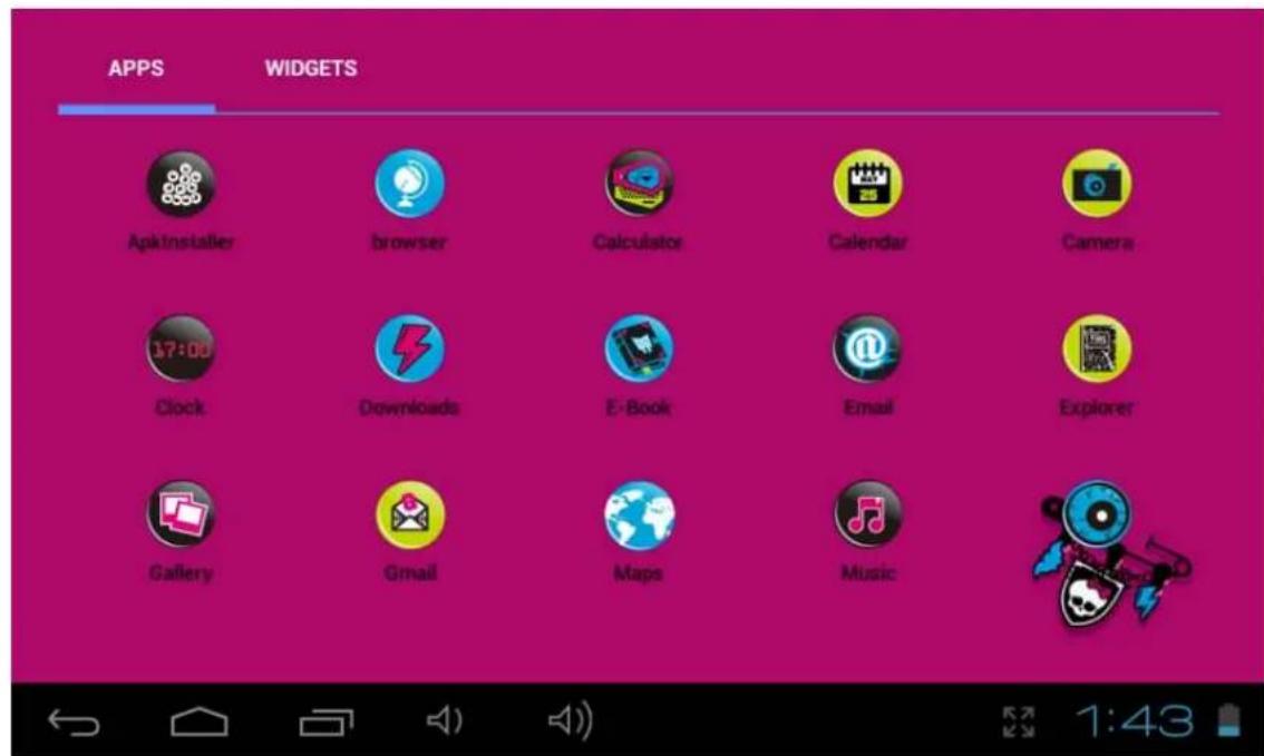 INGO Monster High 2012 - Program Menu - 1