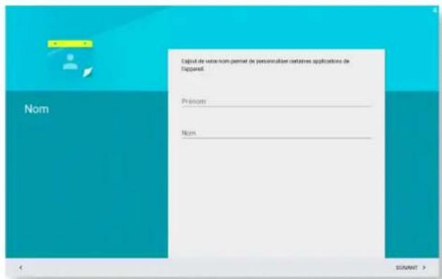 bq Aquaris M10 - Assistant de configuration - 3