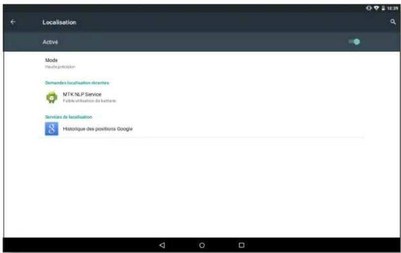 bq Aquaris M10 - LOCALISATION - 1