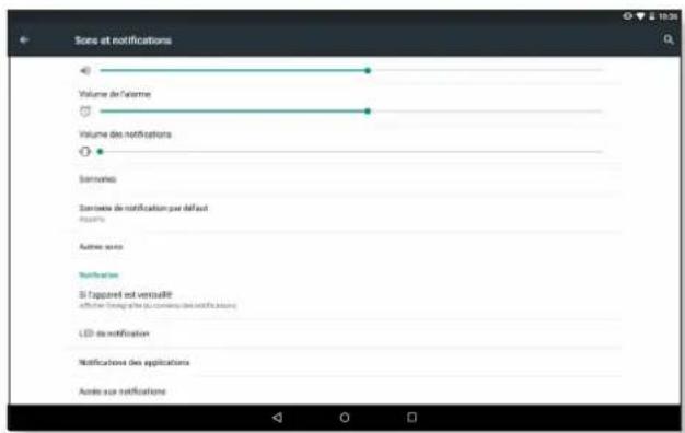 bq Aquaris M10 - Son - 2