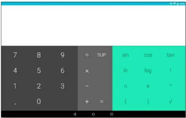 bq Aquaris M10 - Calculatrice - 1