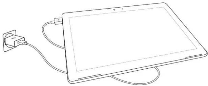 bq Aquaris M10 - Charger la batterie et transférer des fichiers - 1