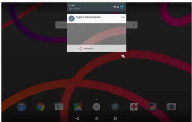 bq Aquaris M10 - Barre de notifications et d'alertes - 1