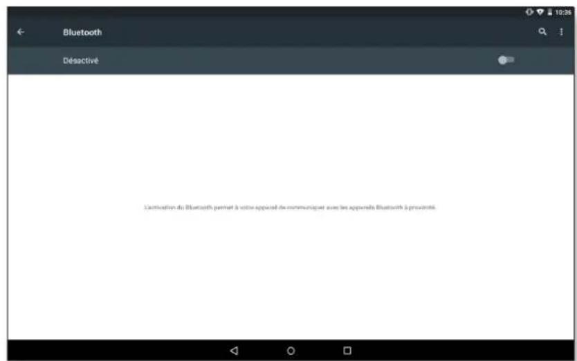 bq Aquaris M10 - BLUETOOTH - 1