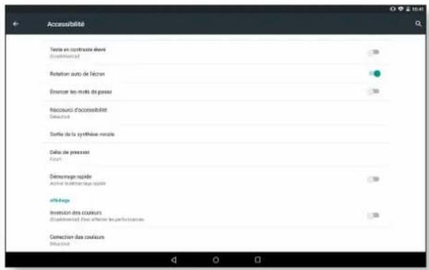 bq Aquaris M10 - ACCESSIBILITÉ - 2