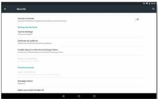 bq Aquaris M10 - SECURITE - 2