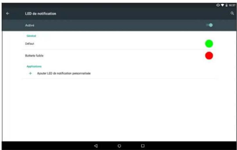 bq Aquaris M10 - Notifications - 1