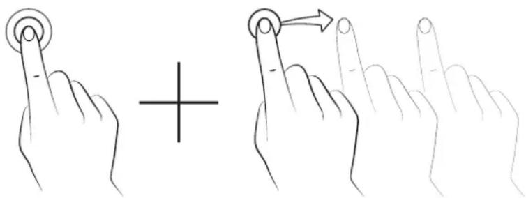 bq Aquaris M10 - Apprendre à utiliser l'écran multi-tactile - 3