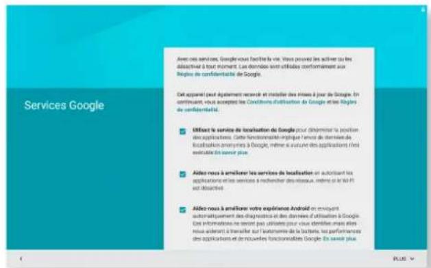 bq Aquaris M10 - Assistant de configuration - 5