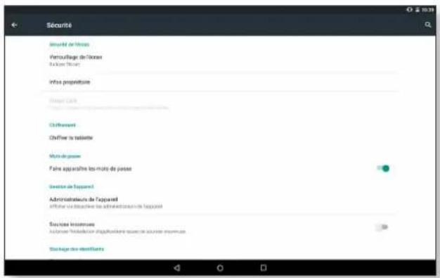 bq Aquaris M10 - SECURITE - 1