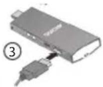 ARCHOS PC Stick - Ligaçao de outros dispositivos externos - 3