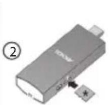 ARCHOS PC Stick - Ligaçao de outros dispositivos externos - 2