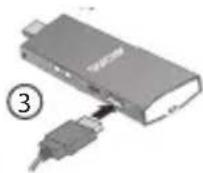 ARCHOS PC Stick - Podłuczanie innych urzadzen zewétrznych - 3