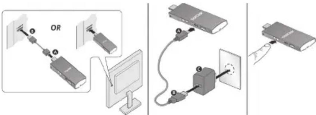 ARCHOS PC Stick - Pierwsze uruchomienie - 1