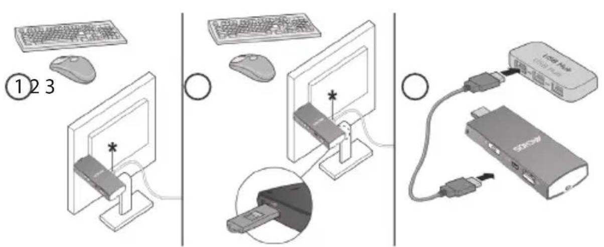 ARCHOS PC Stick - Instalowanie aplikacji Intel Remote Keyboard na smartfonie - 1